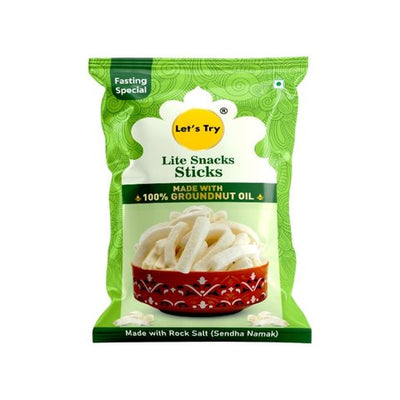 Let's Try Lite Snack Sticks - 60 gms