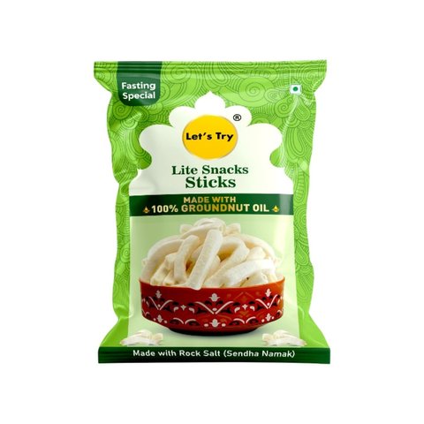 Let's Try Lite Snack Sticks - 60 gms