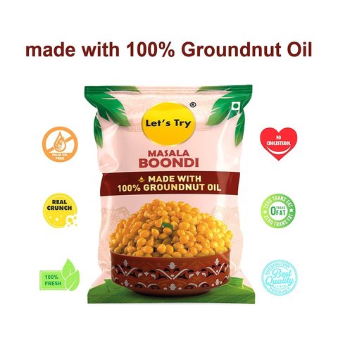 Let's Try Masala Boondi  - 180 gms