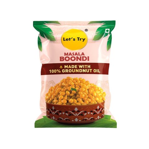 Let's Try Masala Boondi  - 180 gms