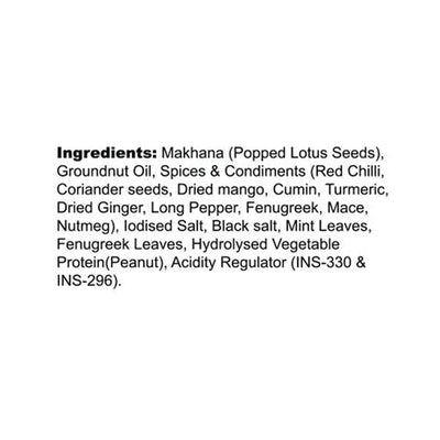 Let's Try Pudina Flavoured Makhana - 60 gms