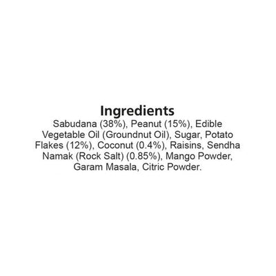 Let's Try Sabudana Falhari Mixture - 200 gms