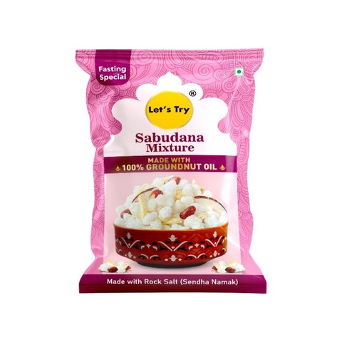 Let's Try Sabudana Falhari Mixture - 200 gms