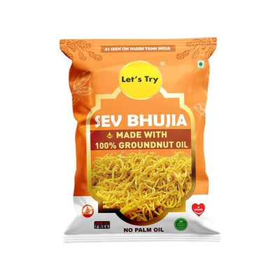 Let's Try Sev Bhujia - 200 gms