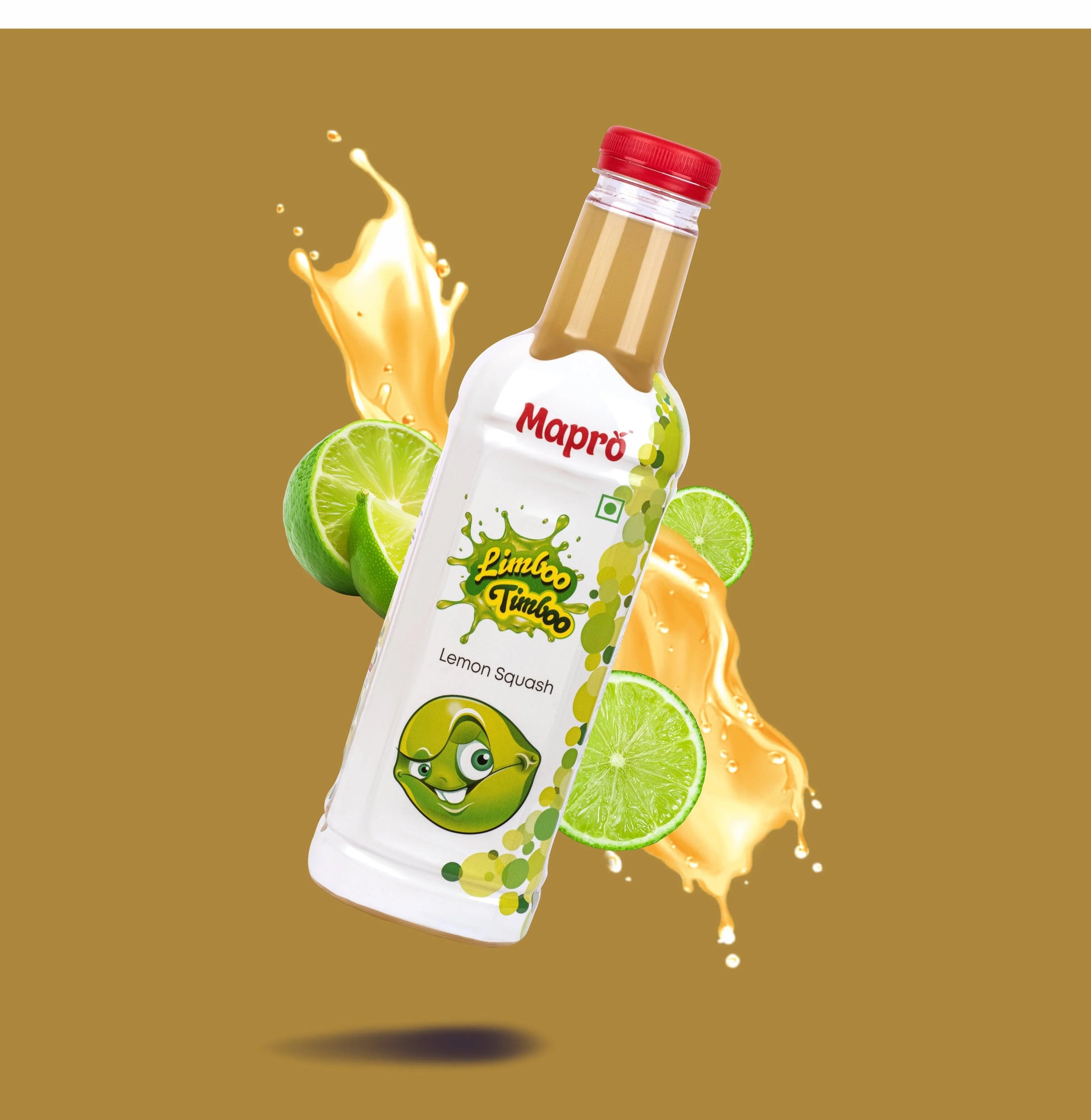 Mapro Limboo Timboo Lemon Squash - 750 ml