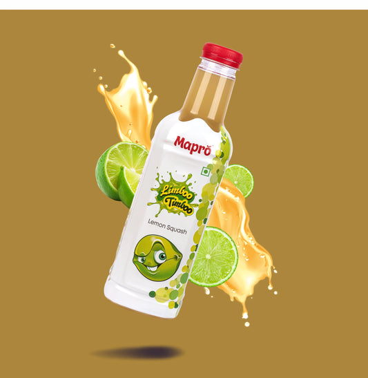 Mapro Limboo Timboo Lemon Squash - 750 ml