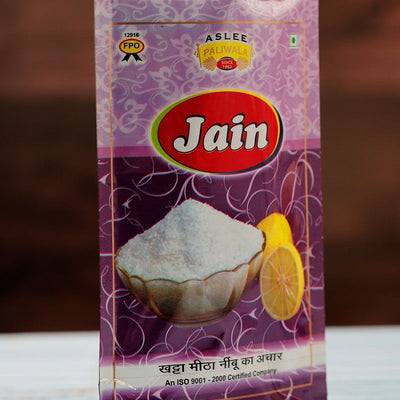 Aslee Paliwala Jain Pickles Lime Khatta-Mitha Pickle - 400 gms