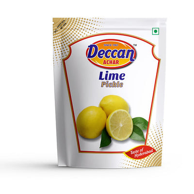 Deccan Achar Lime Pickle - 500 gms