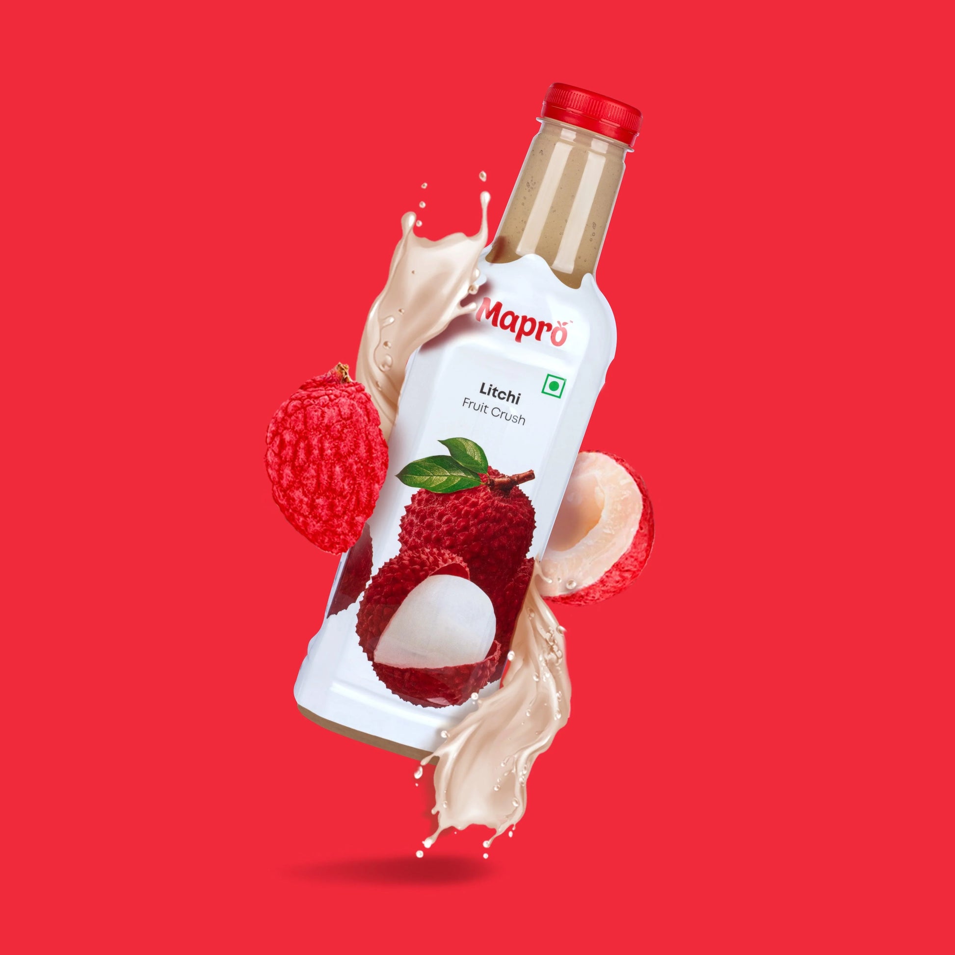 Mapro Litchi Fruit Crush - 750 ml