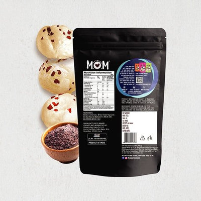 MOM - Meal Of The Moment Black Salt Flavoured Makhana - 62 gms
