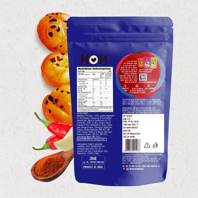 MOM - Meal Of The Moment Mast Masala Roasted Flavoured Makhana - 52 gms