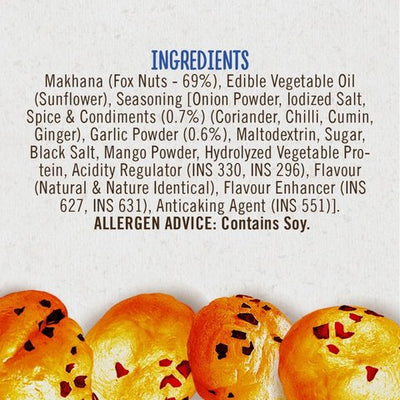 MOM - Meal Of The Moment Mast Masala Roasted Flavoured Makhana - 52 gms