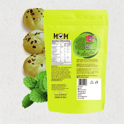 MOM - Meal Of The Moment Roasted Pudina Flavoured Makhana - 52 gms