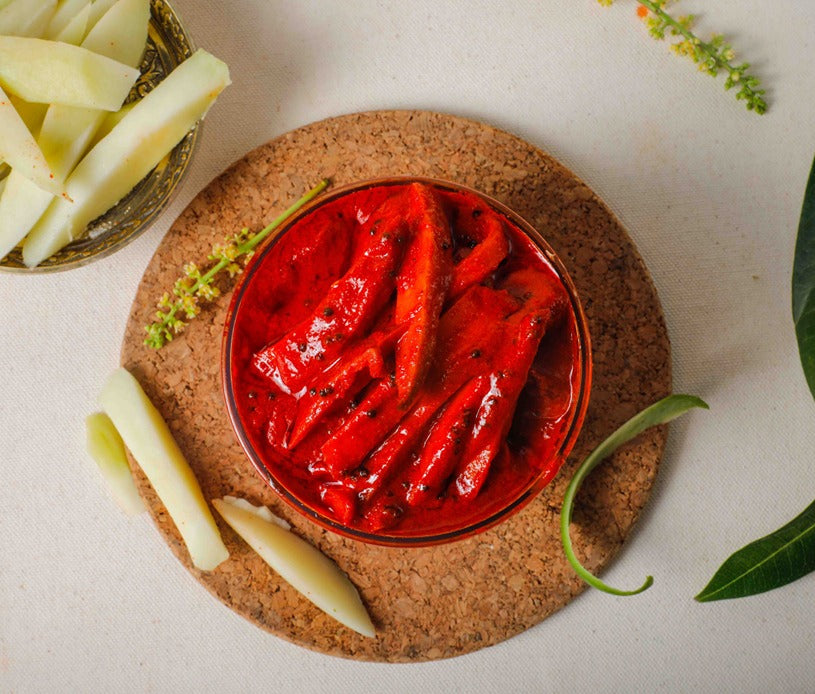 Jandhyala foods Magaya Pickle - 500 gms