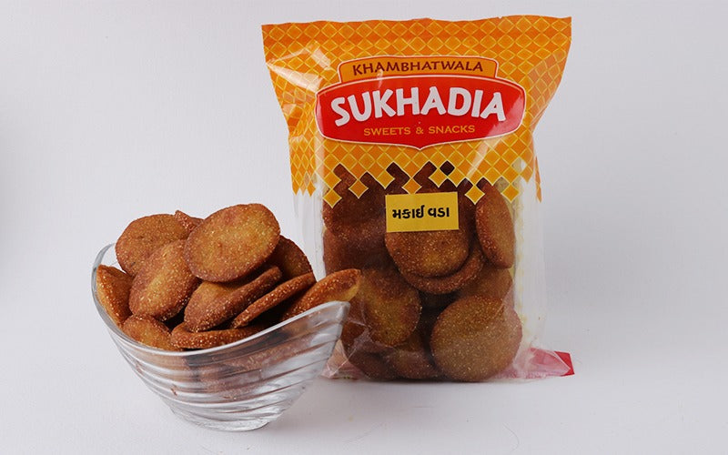 Sukhadia Sweets & Snacks Makai Vada - 200 gms