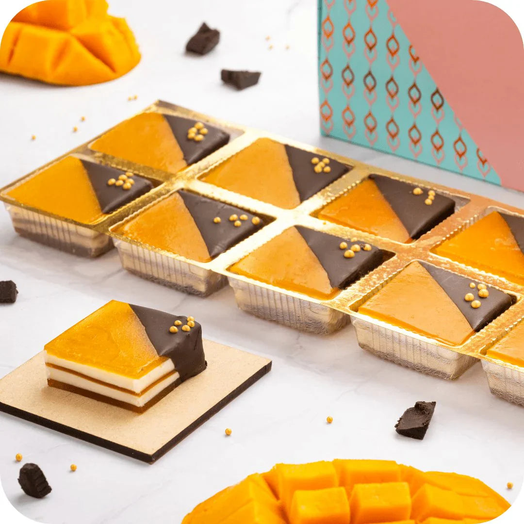 The Sweet Blend Mango Delight Bites - 500 gms