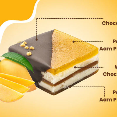 The Sweet Blend Mango Delight Bites - 500 gms