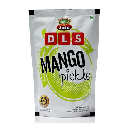 Aslee Paliwala Jain Pickles Mango Pickle - 400 gms