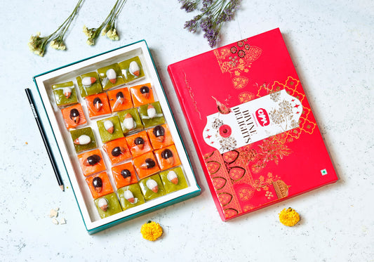 Om Sweets & Snacks Mango Truffle Sweets - 500 gms