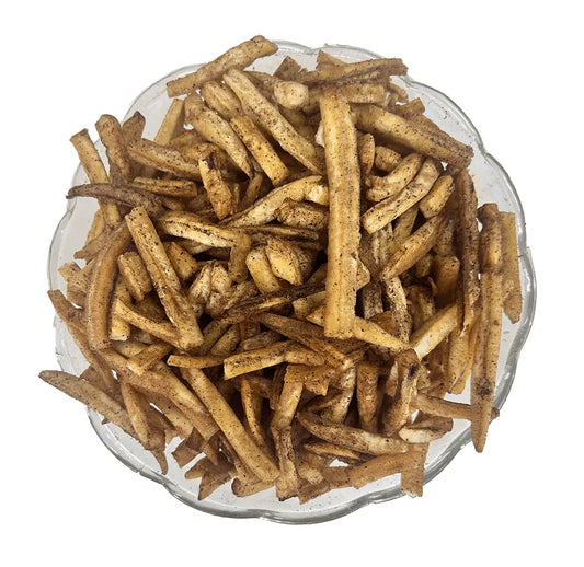 Bhole G Namkeen & Wafers Mari Banana Stick - 400 gms