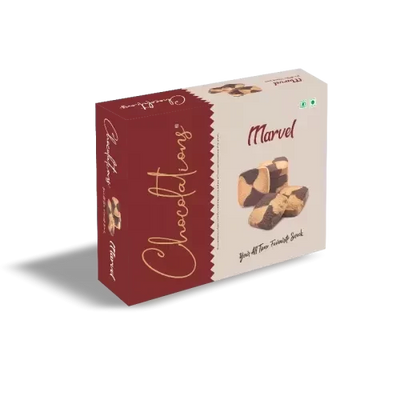 Bhagat Mishthan Bhandar Marvel Cookies - 350 gms