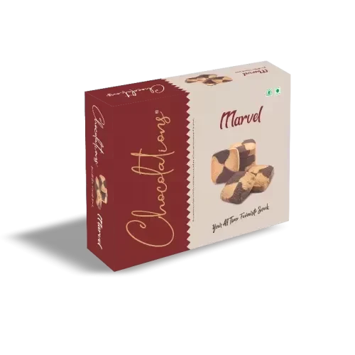 Bhagat Mishthan Bhandar Marvel Cookies - 350 gms