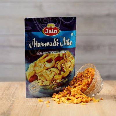 Aslee Paliwala Jain Pickles - Marwari Mix – Chabenni Mixture - 400 gms