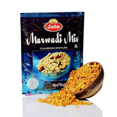 Aslee Paliwala Jain Pickles - Marwari Mix – Chabenni Mixture - 400 gms