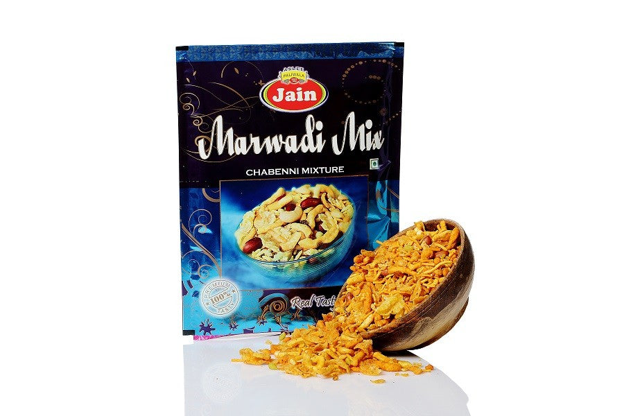 Aslee Paliwala Jain Pickles - Marwari Mix – Chabenni Mixture - 400 gms