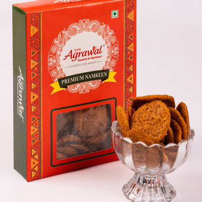 Shri Agrawal Sweets & Namkeen Masala Mathari - 400 gms