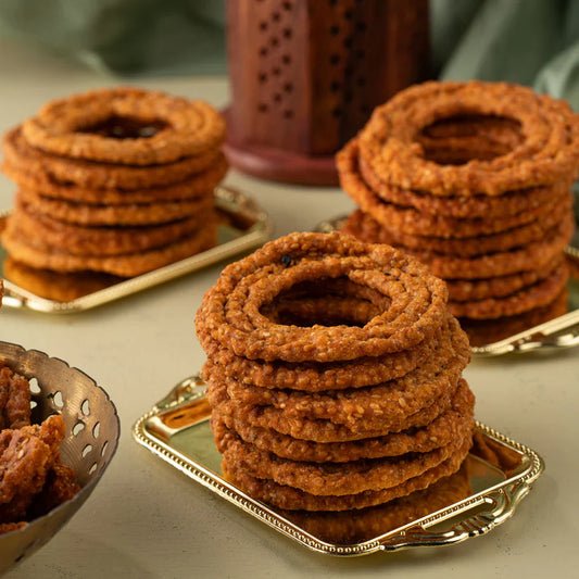 Pothgaal Sweet Masala Sakinalu - 250 gms