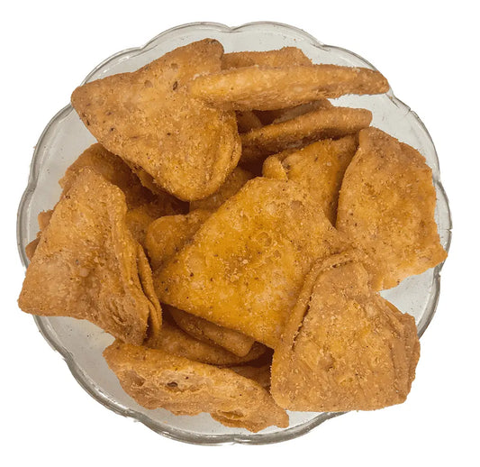 Bhole G Namkeen & Wafers Masala Samosa Puri - 400 gms