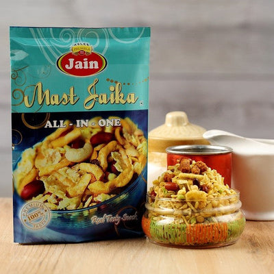 Aslee Paliwala Jain Pickles - Mast Zaika – All in One Mixture - 400 gms