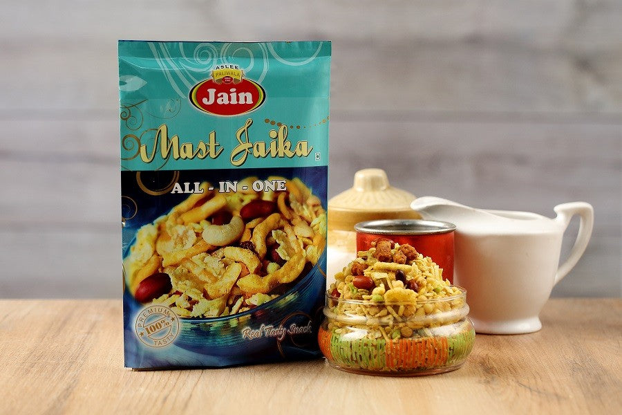 Aslee Paliwala Jain Pickles - Mast Zaika – All in One Mixture - 400 gms