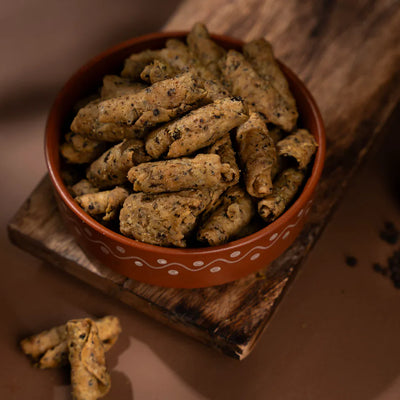Pothgaal Sweet Methi Roll - 250 gms