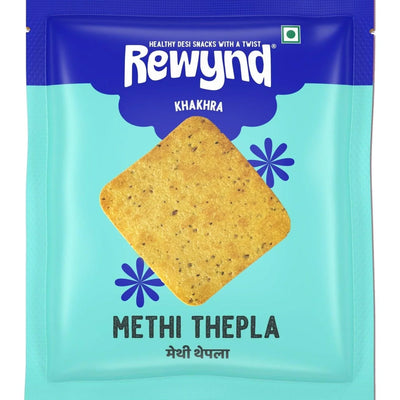 Rewynd Methi Thepla Khakhra - 40 gms