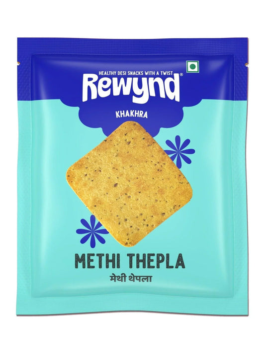 Rewynd Methi Thepla Khakhra - 40 gms