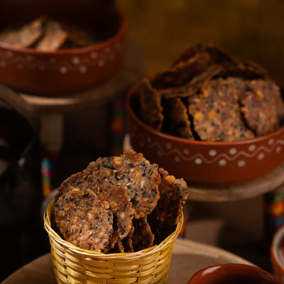 Pothgaal Sweet Minapa Chekkalu - 250 gms