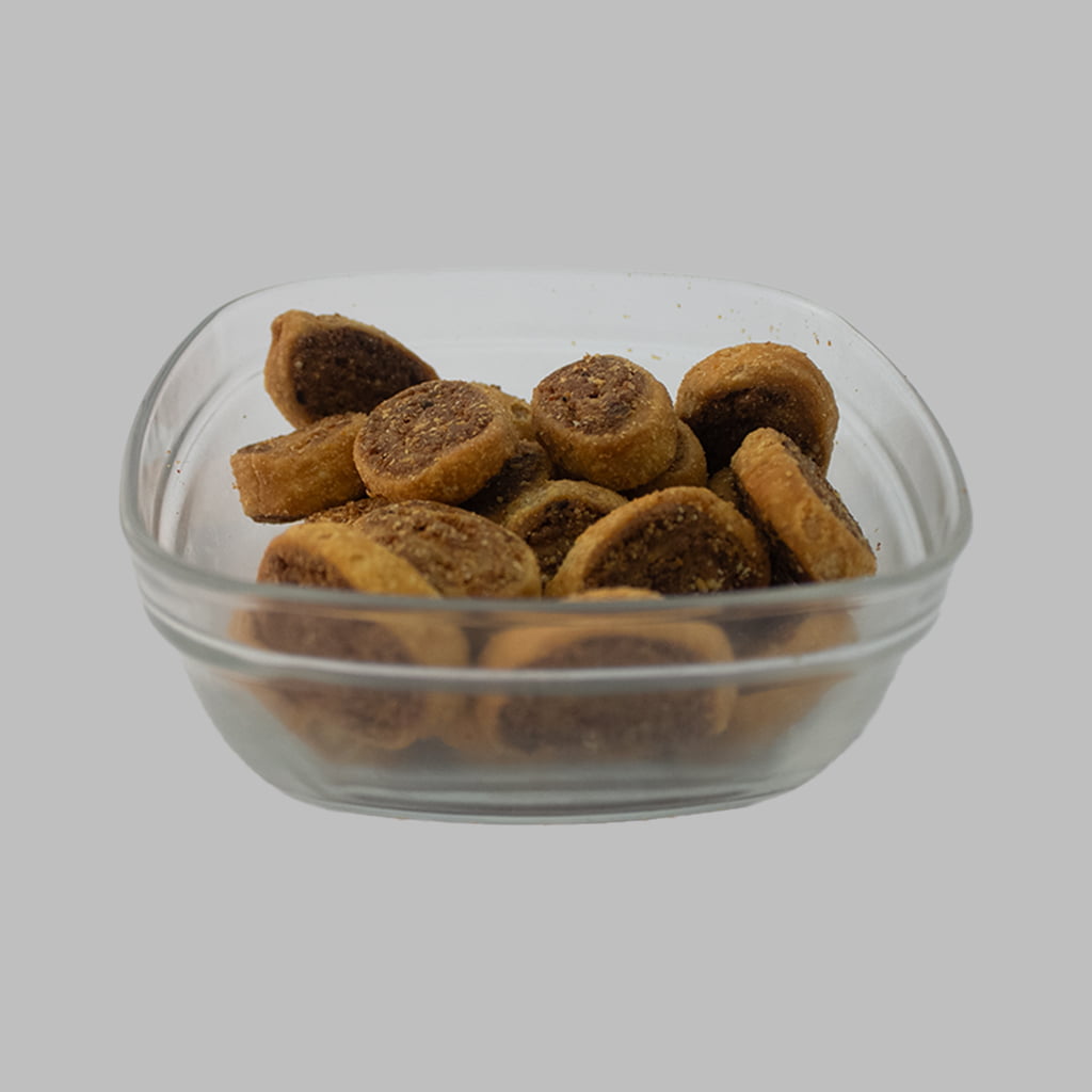 M M Mithaiwala Mini Bhakarwadi - 500 gms