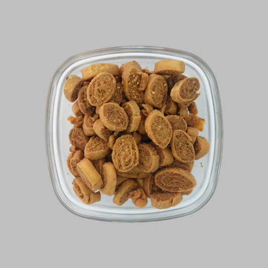 M M Mithaiwala Mini Bhakarwadi - 500 gms