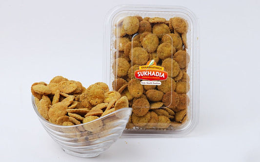 Sukhadia Sweets & Snacks Mini Dahi Thepla Puri - 200 gms