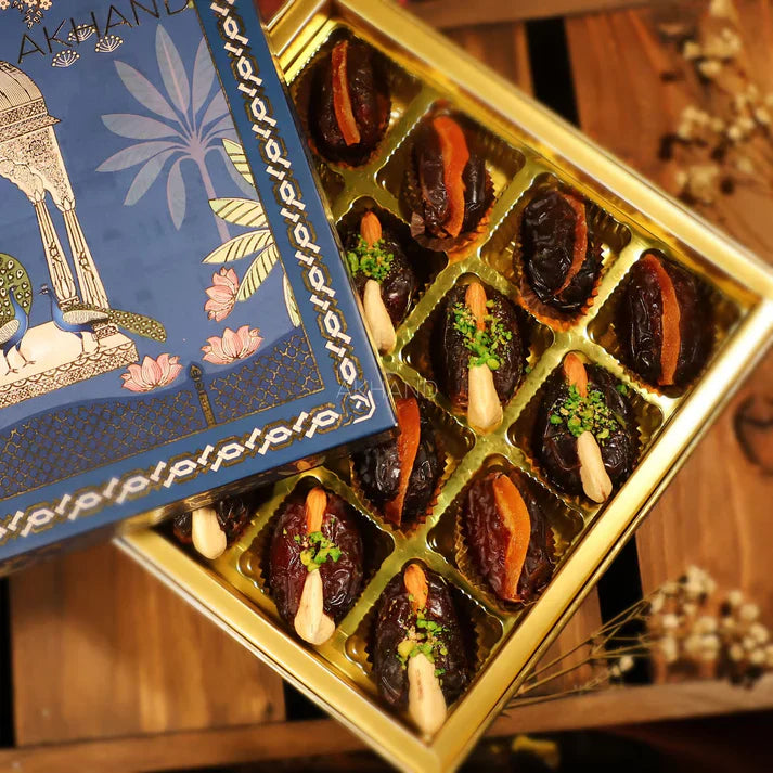 Akhand Sweet Mix Khajoor Box