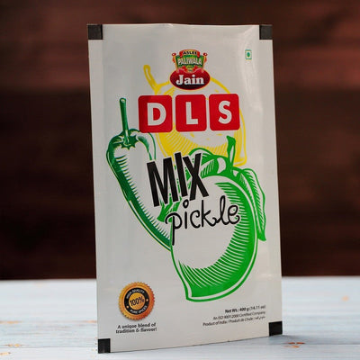 Aslee Paliwala Jain Pickles Mix Pickles - 400 gms