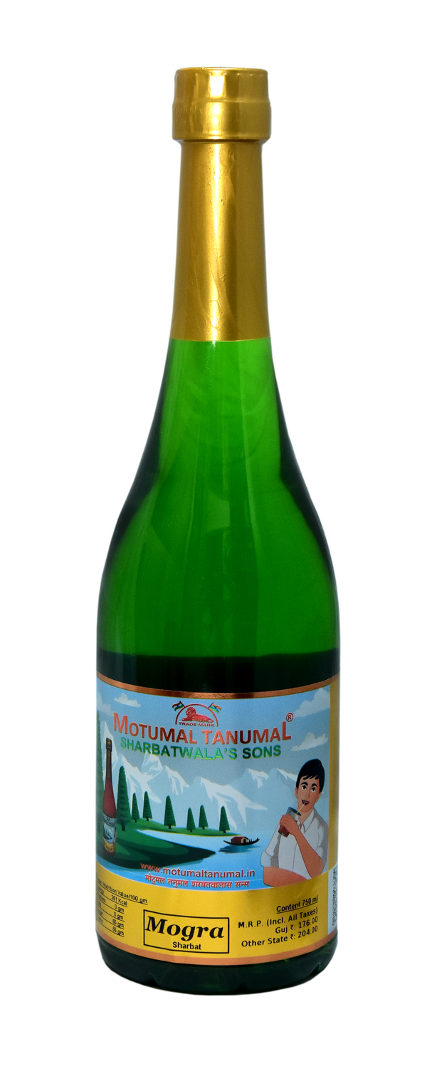 Motumal Tanumal Mogra Sharbat - (750-ml)
