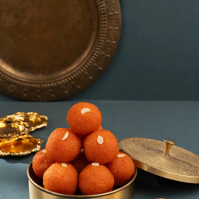 Pothgaal Sweet Mothichur Laddu - 500 gms