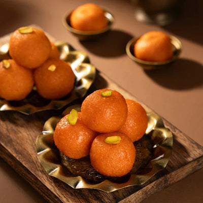 Pothgaal Sweet Mothichur Laddu - 500 gms