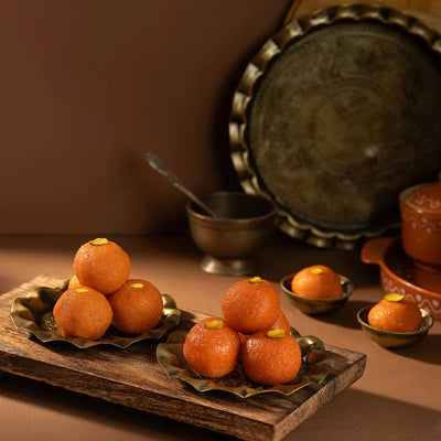 Pothgaal Sweet Mothichur Laddu - 500 gms