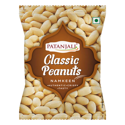 Patanjali Namkeen Classic Peanut - 200 gms