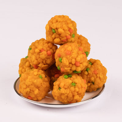 Shri Agrawal Sweets & Namkeen Nukti Laddu - 500 gms