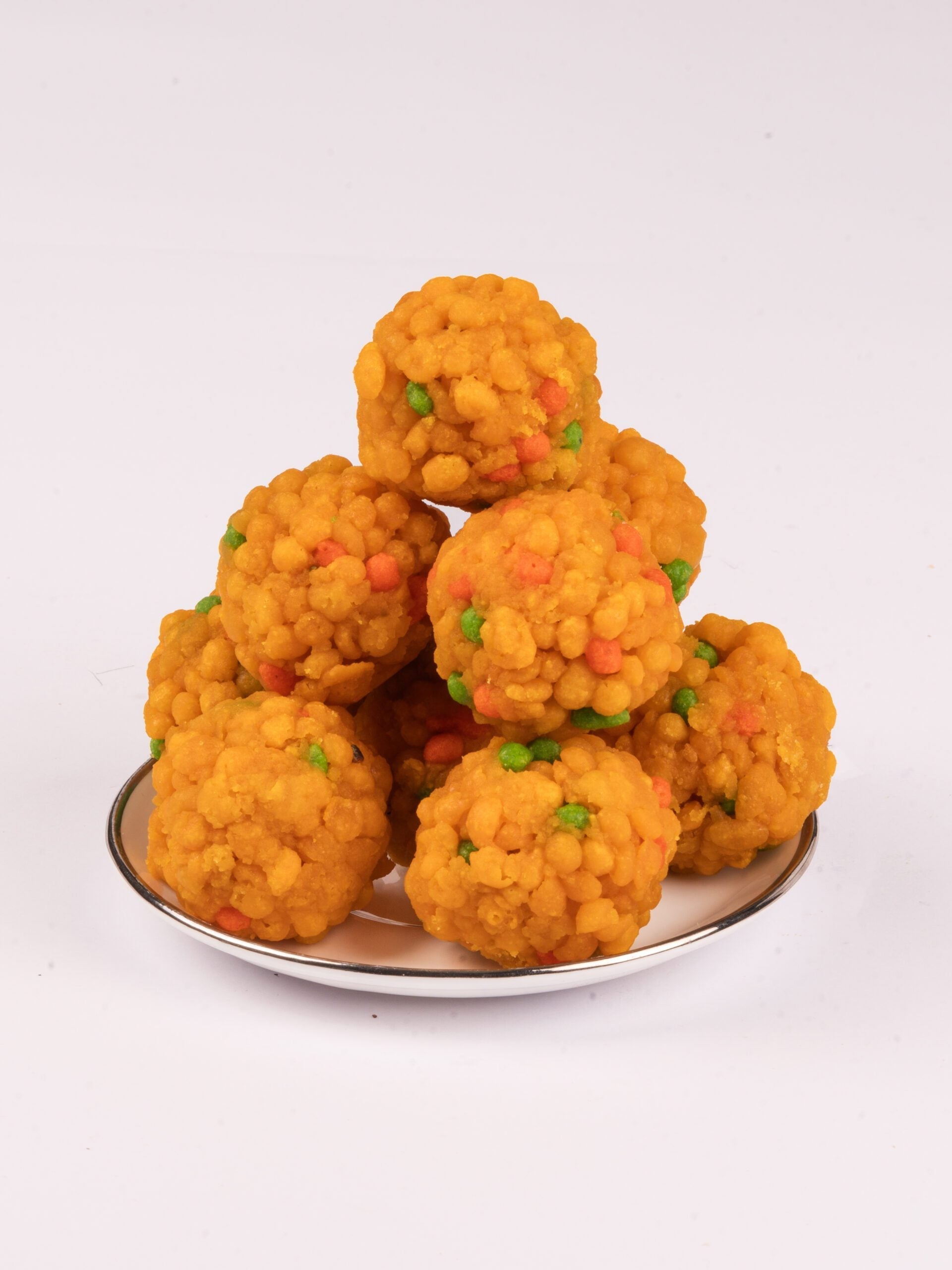 Shri Agrawal Sweets & Namkeen Nukti Laddu - 500 gms